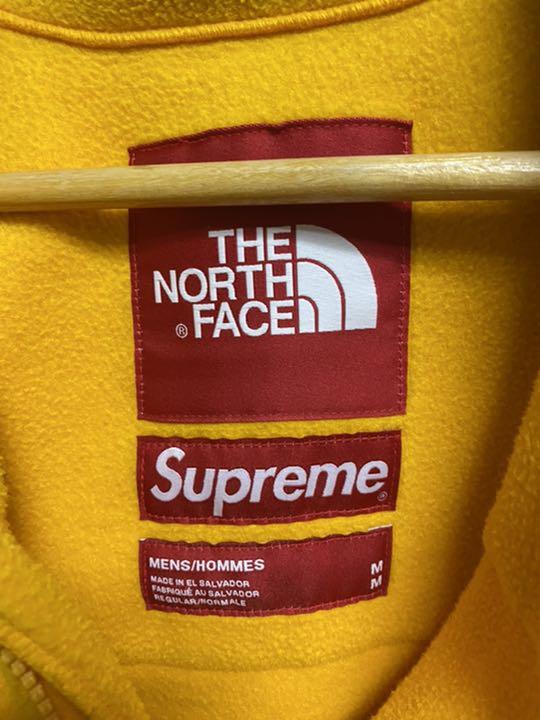 特価セール Supreme RGTフリース 黄色 M HYWuJ-m35258311921 the north face 人気新品