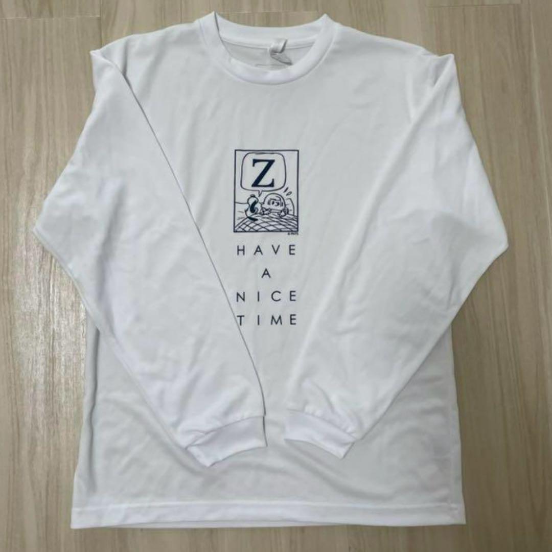 スヌーピーホテル 非売品ロングTシャツ