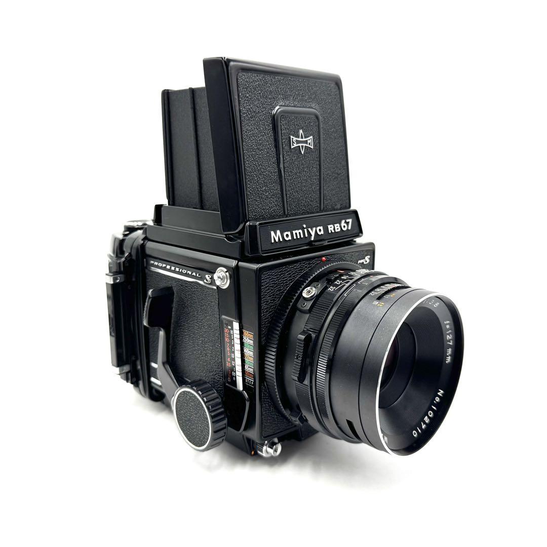 ❁動作品❁MAMIYA マミヤ RB67 pro S 127mm F3.8