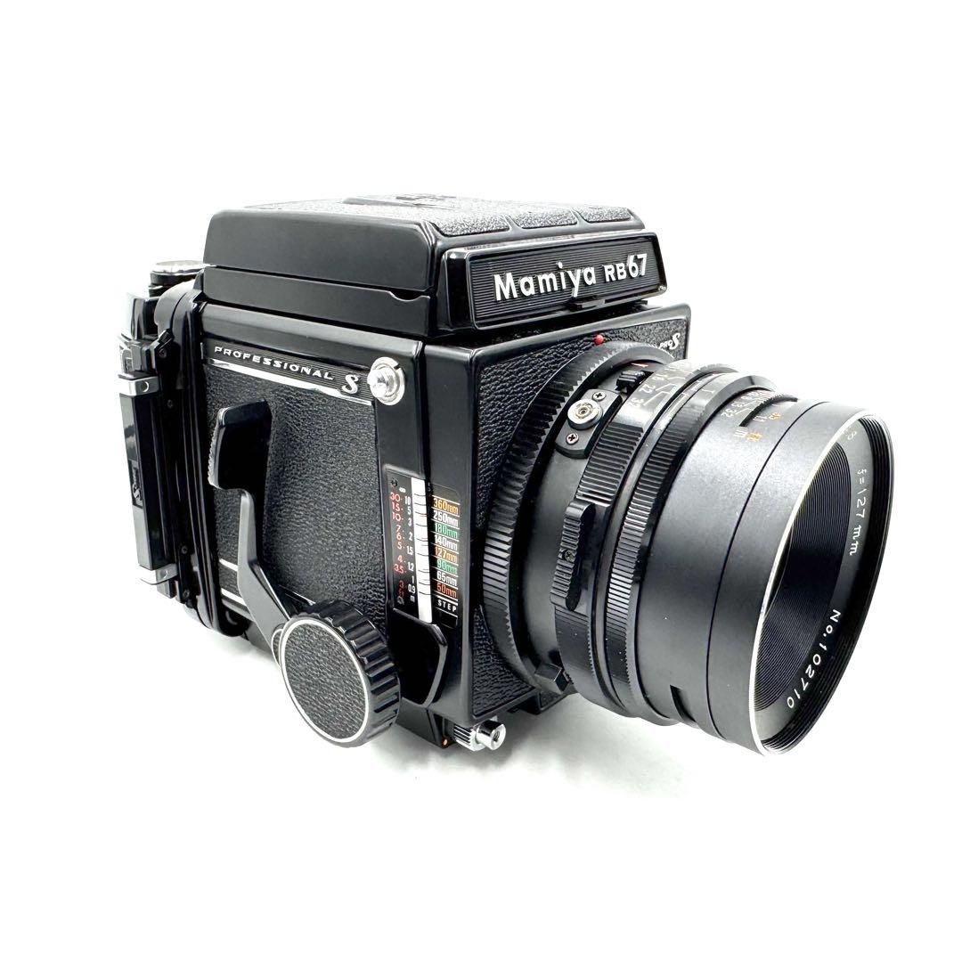 ❁動作品❁MAMIYA マミヤ RB67 pro S 127mm F3.8