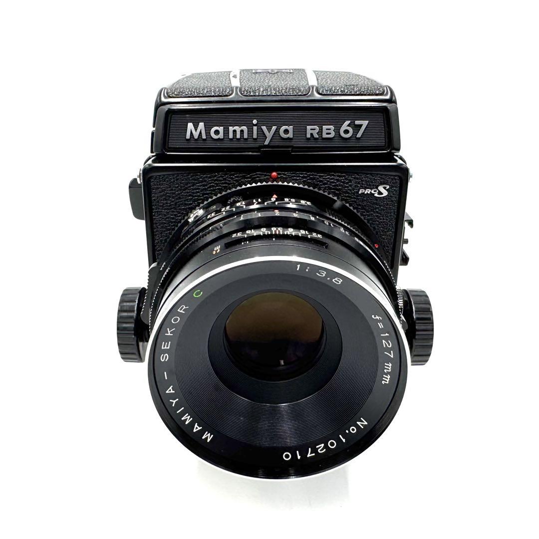 ❁動作品❁MAMIYA マミヤ RB67 pro S 127mm F3.8