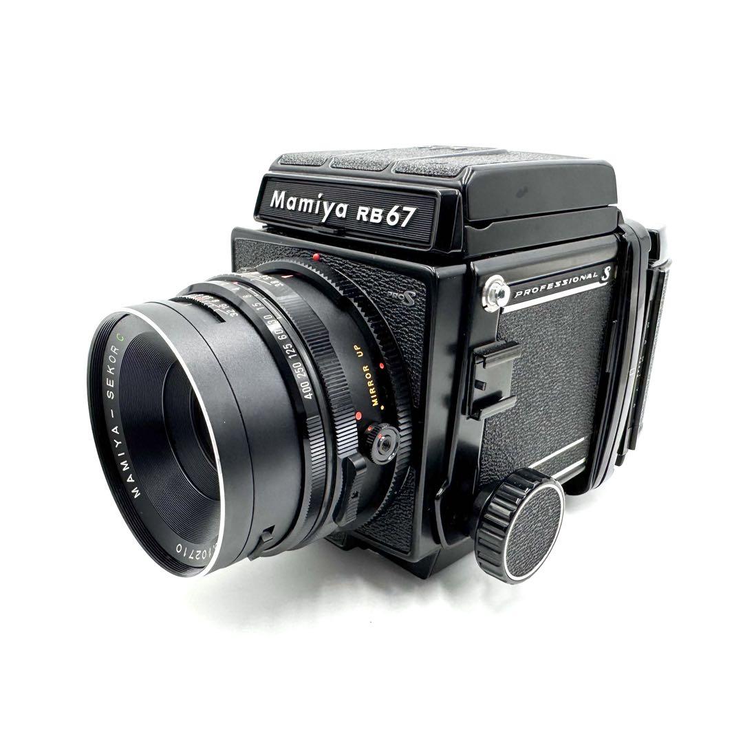 ❁動作品❁MAMIYA マミヤ RB67 pro S 127mm F3.8