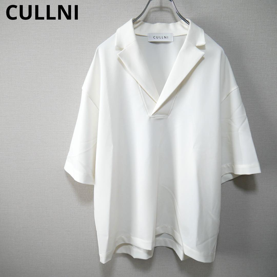 クルニ 24SS Stretch Twill Tailored Pullover