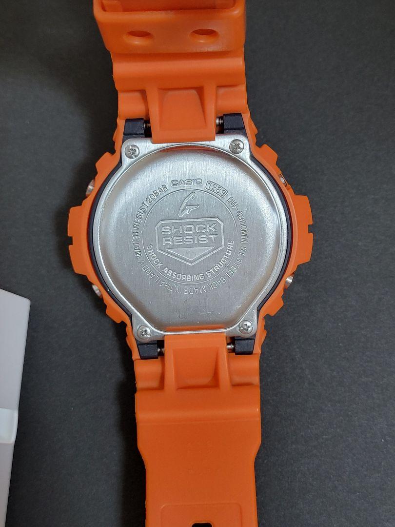 希少】G-SHOCK DW-6900MM-4JF クレイジーカラー オレンジ