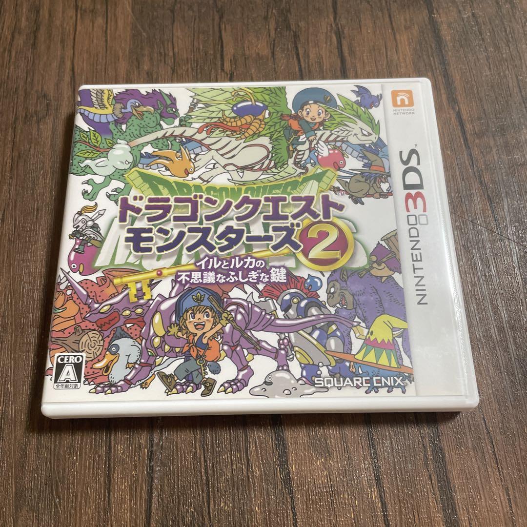3DSソフト写真の9本➕️ドラゴンクエストモンスターズソフトのみ ドラゴンクエストモンスターズ & XI 3DSソフト ドラクエ - メルカリ