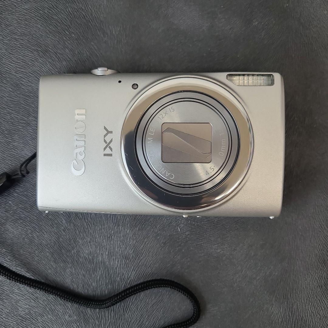 Canon IXY 630シルバー デジタルカメラ 本体と充電器 Amazon.co.jp: Canon デジタルカメラ IXY 630 光学12倍ズーム