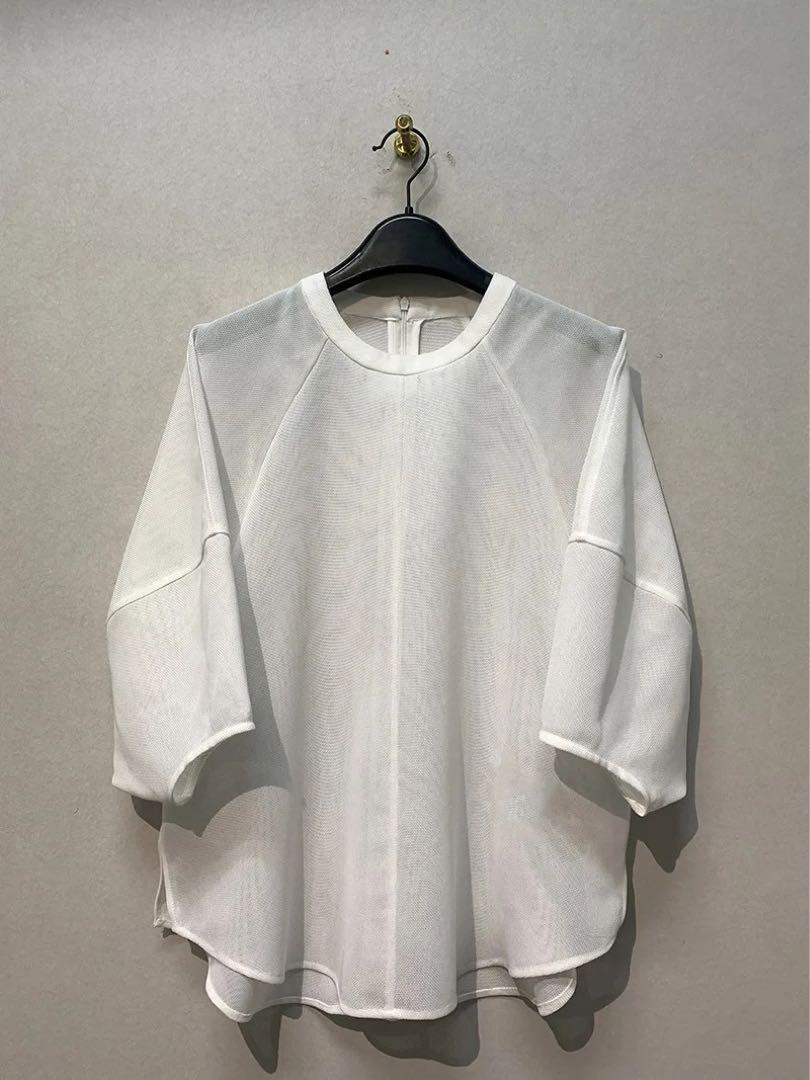 CLANE MESH FORM SLEEVE BLOUSE - シャツ/ブラウス(半袖/袖なし)通販