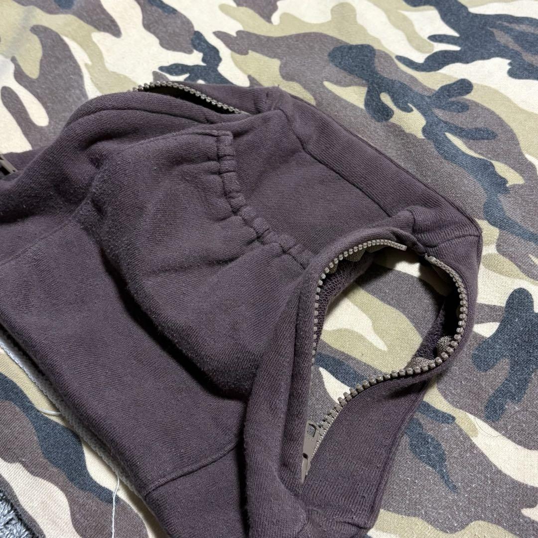 トップス SATAN ARBEIT camouflage gimmick hoodie