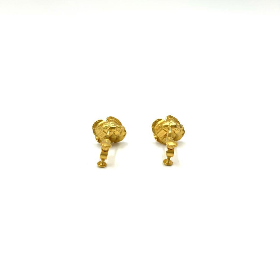 KENZO ケンゾー イヤリング ピアス アクセサリー バラ モチーフ