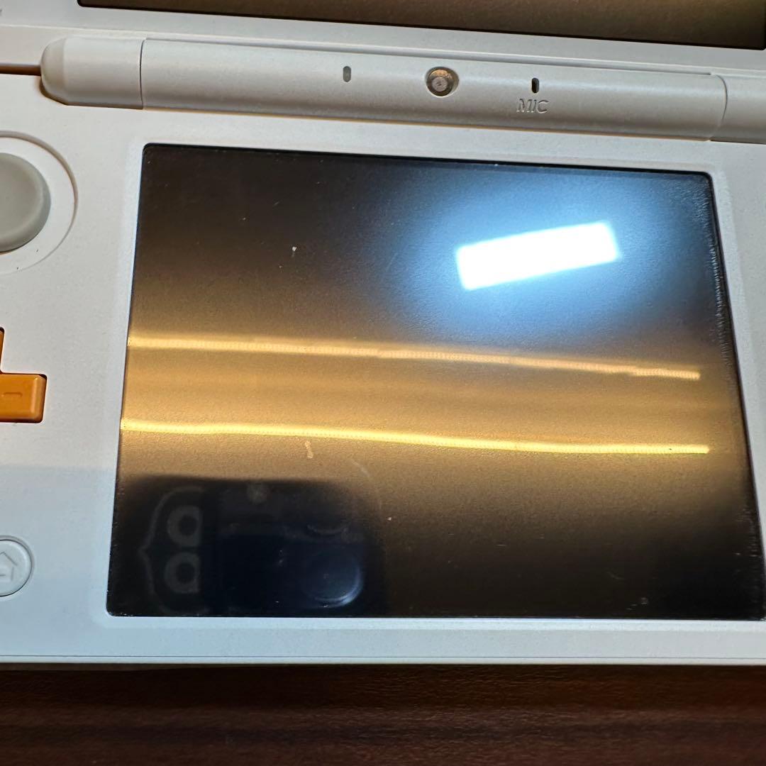 ホワイト×オレンジ 4537Nintendo