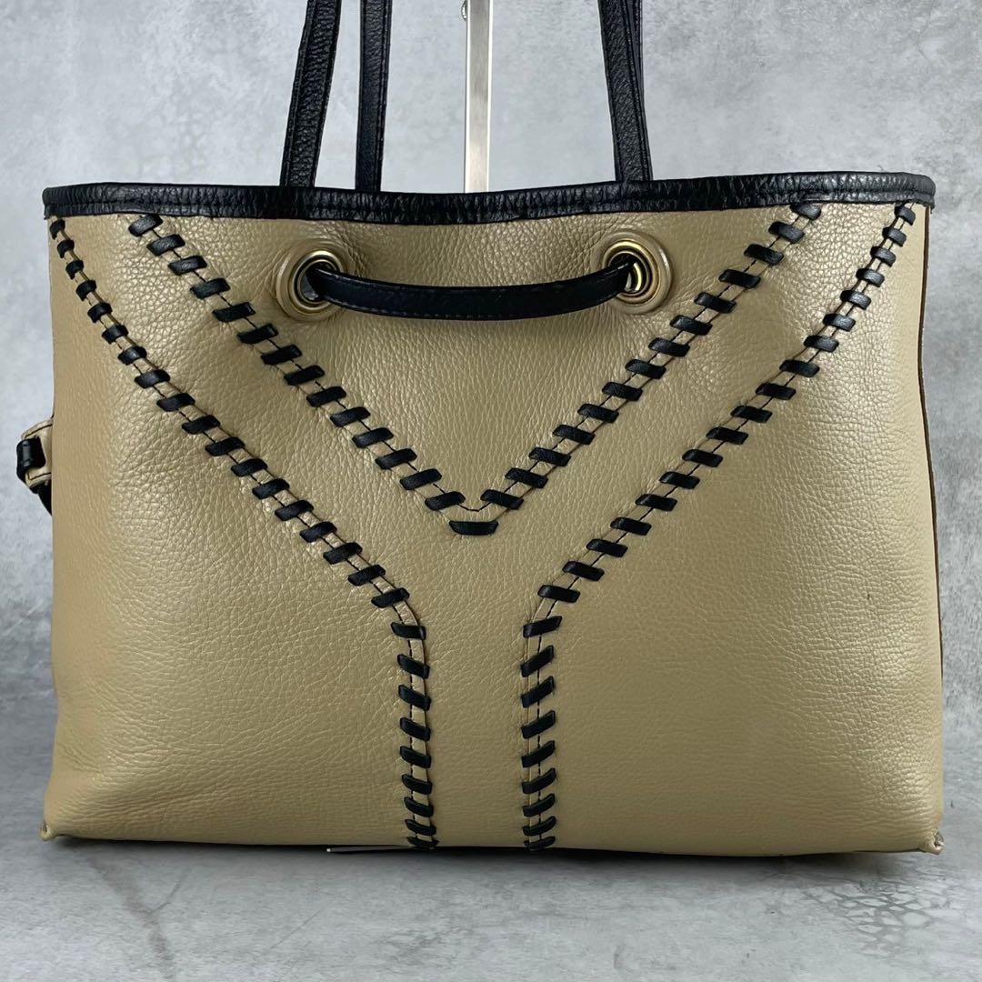 極美品✨ Yves saint Laurent トートバッグ リバーシブル