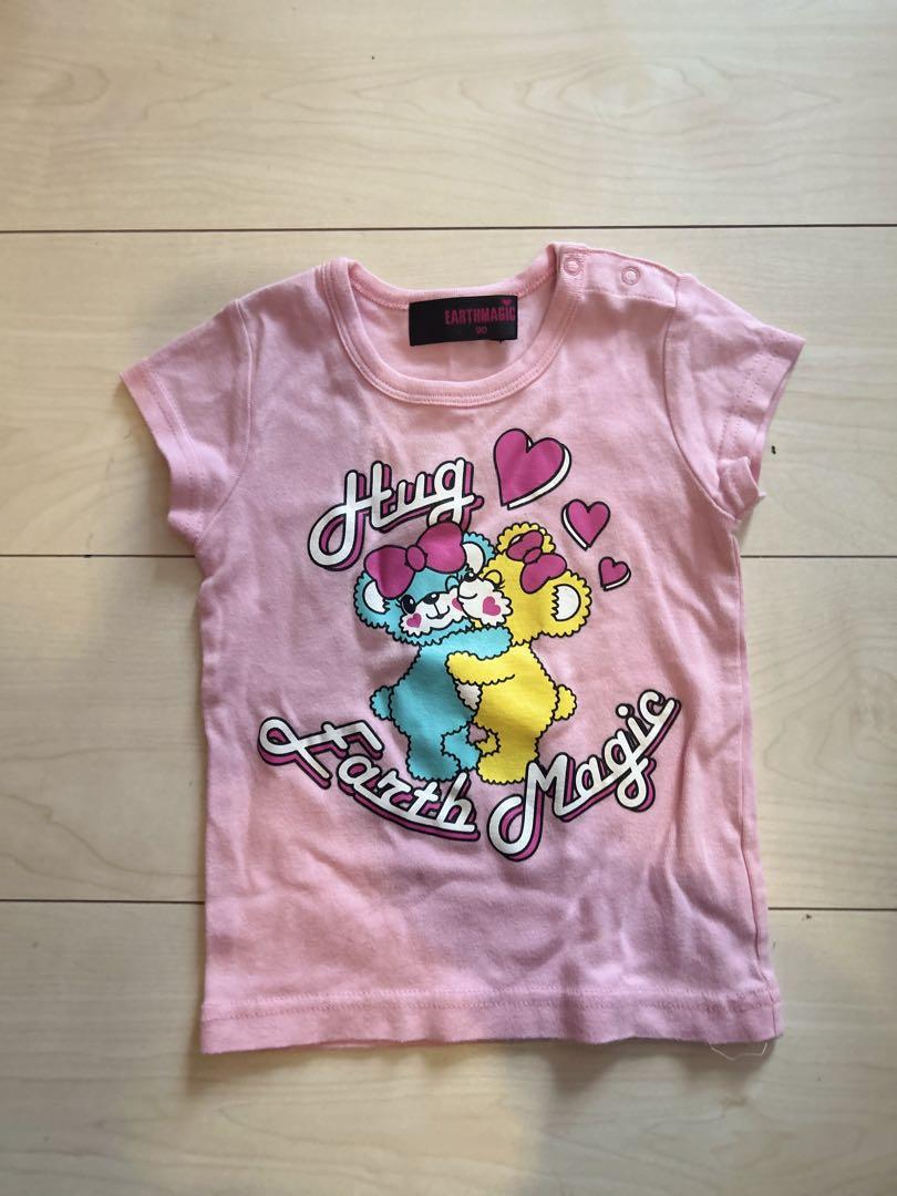 EARTHMAGIC Tシャツ 90