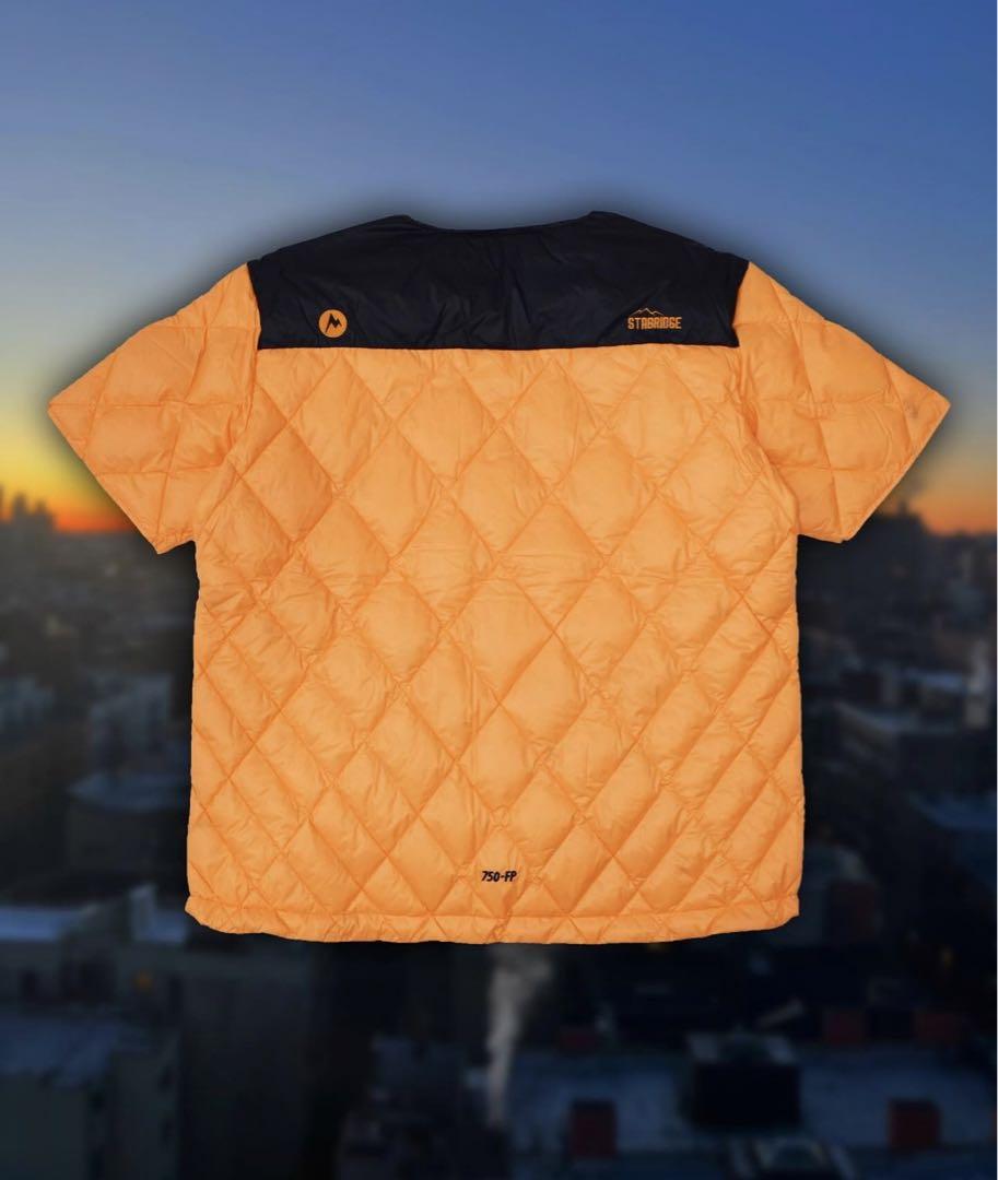 STABRIDGE × Marmot 750FP DOWN T-SHIRT 750FP DOWN T-SHIRT | the Apartment