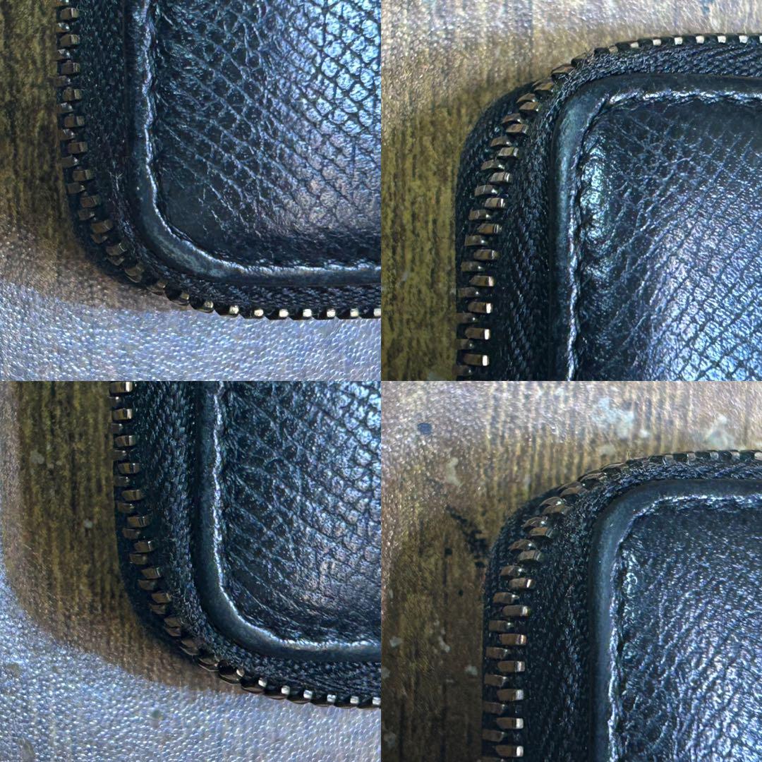 DOLCE&GABBANA ドルチェ＆ガッバーナ　ラウンドファスナー長財布