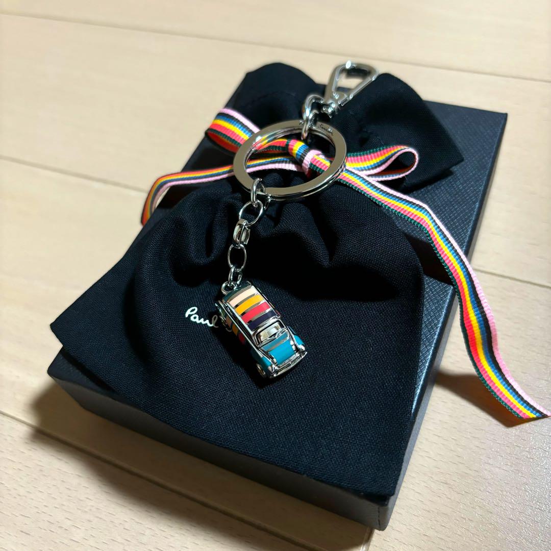 Paul Smith キーリング　ほぼ未使用品　ミニクーパー　MINI