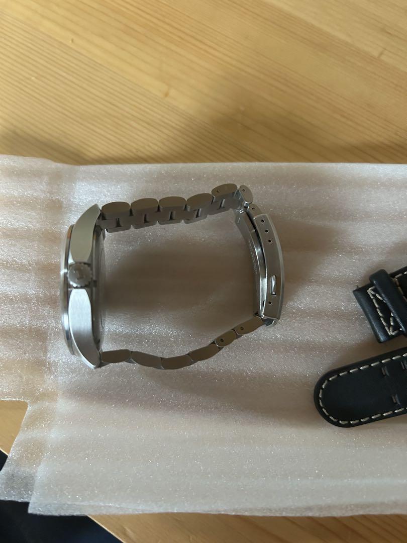 7/6AM迄　特価HAMILTON カーキエアレース42mm H76535731