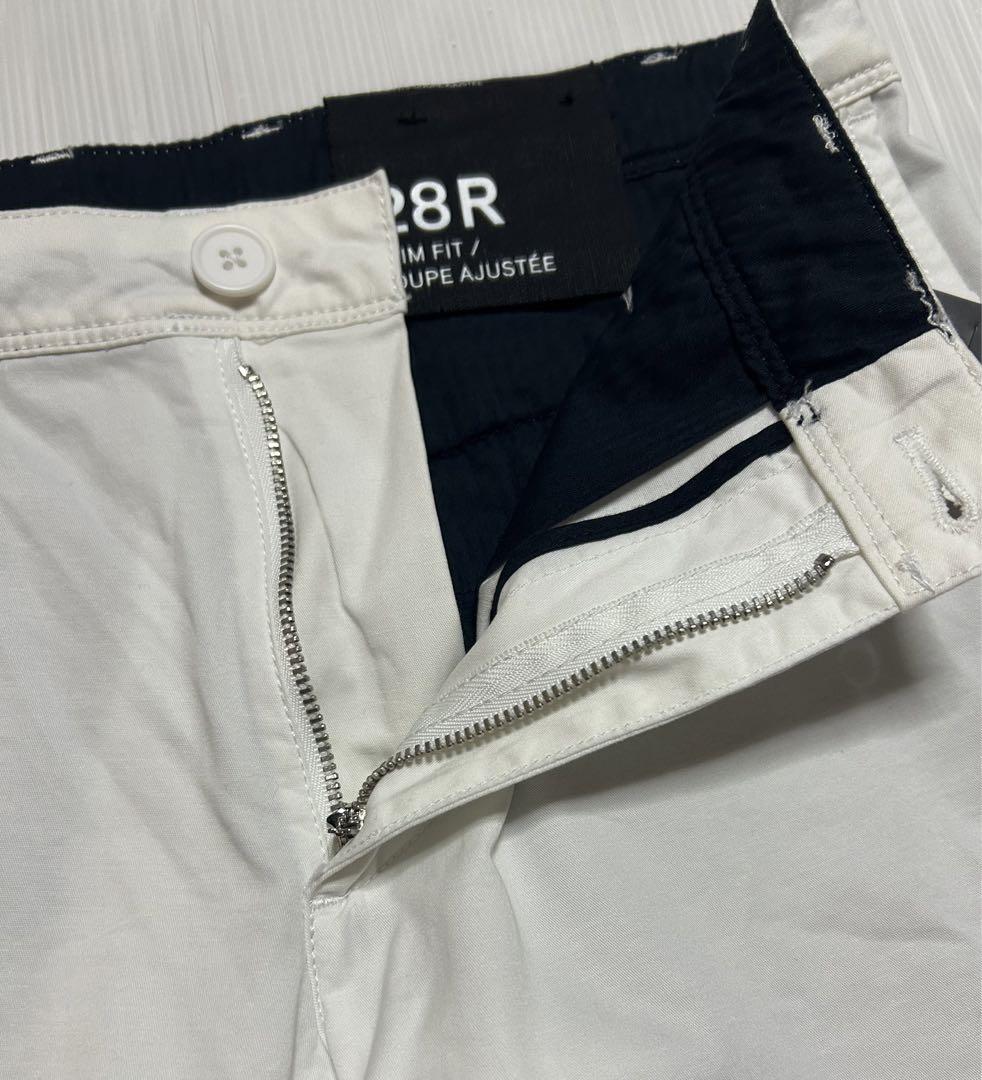 新品タグ付ARMANI EXCHANGE SLIM FIT コットンパンツ28R