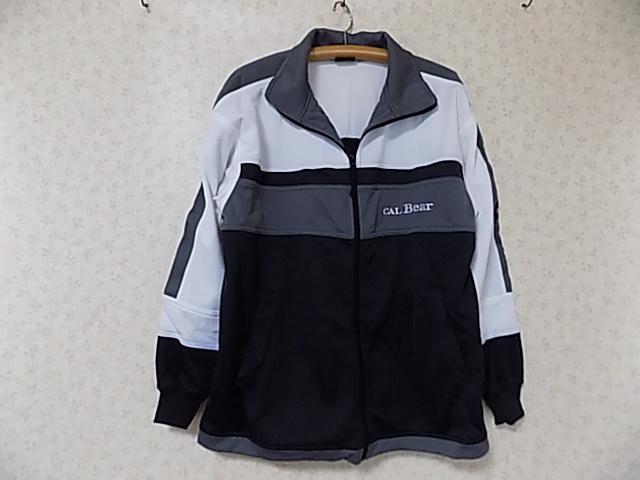40190 CAL Bear メンズ ジャージ トップス グレー L