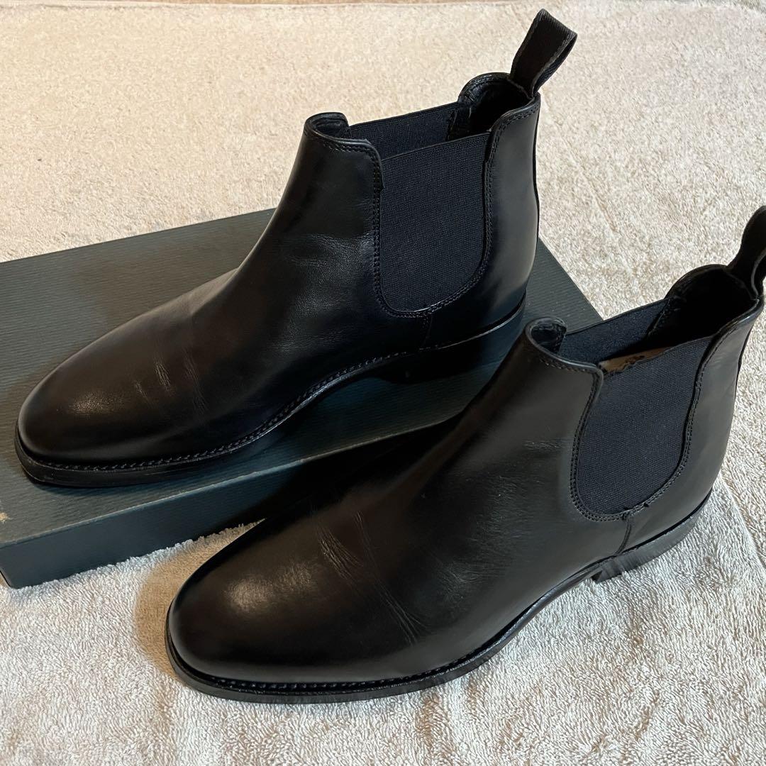 alfredoBANISTER サイドゴアブーツ 24.5cm シューツリー付き