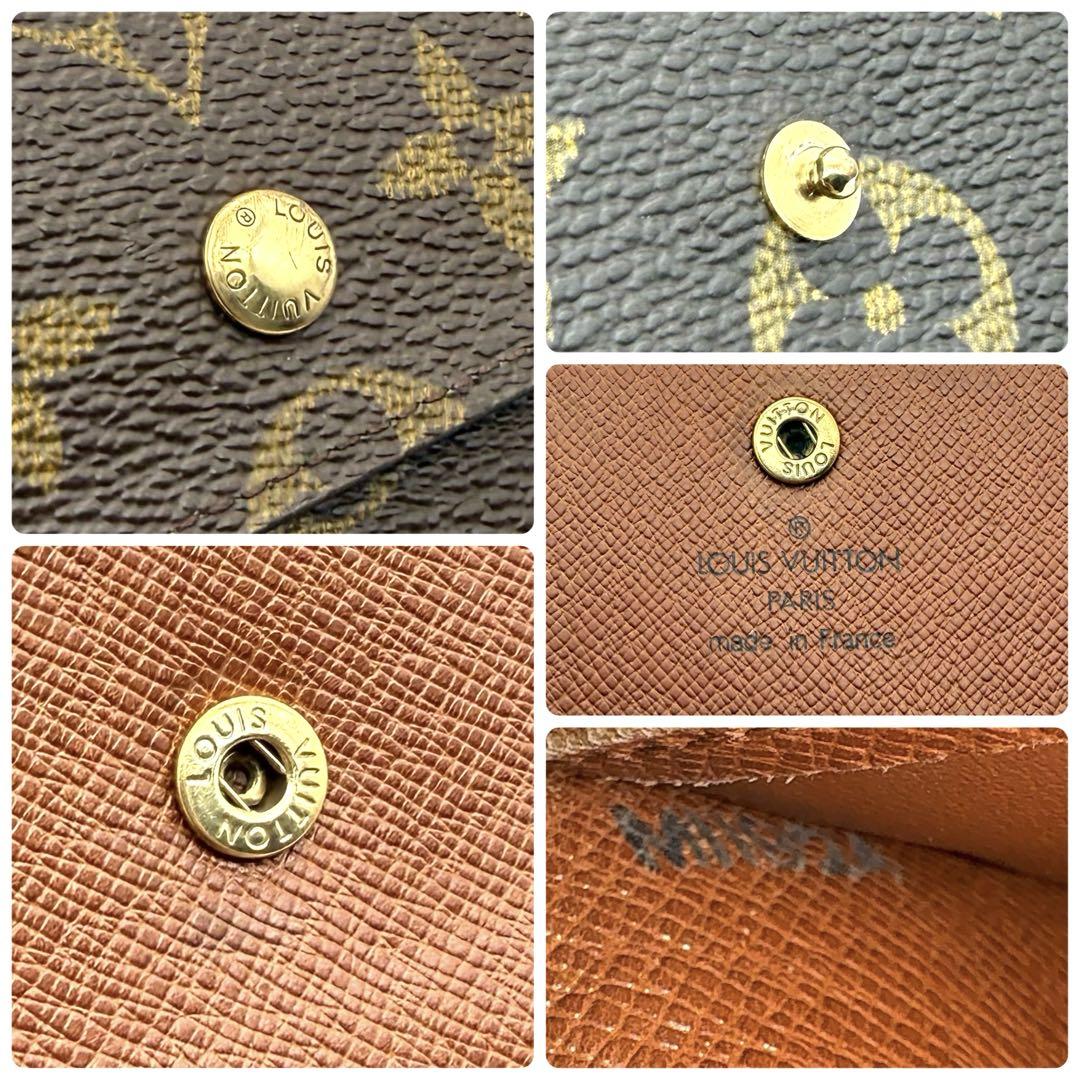超美品✨ルイヴィトン モノグラム インターナショナル 長財布