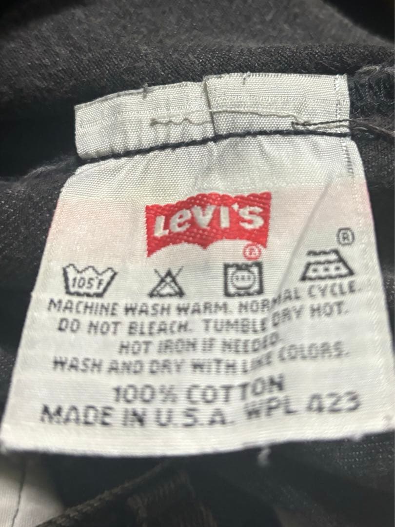 リーバイス 501 ブラック usa製 32×32 90年代