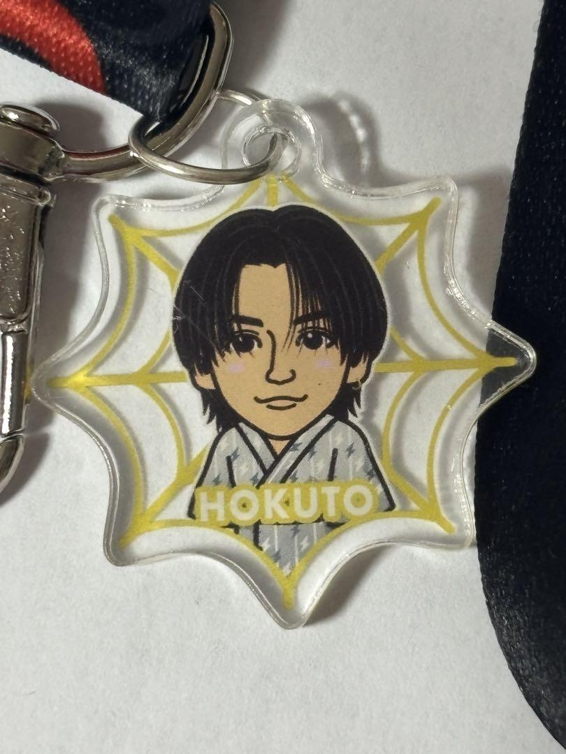 吉野北人 ビッグバッグタグ オーロラアクリルキーホルダー セット 吉野北人ビッグバッグタグ オーロラアクリルキーホルダーランペ
