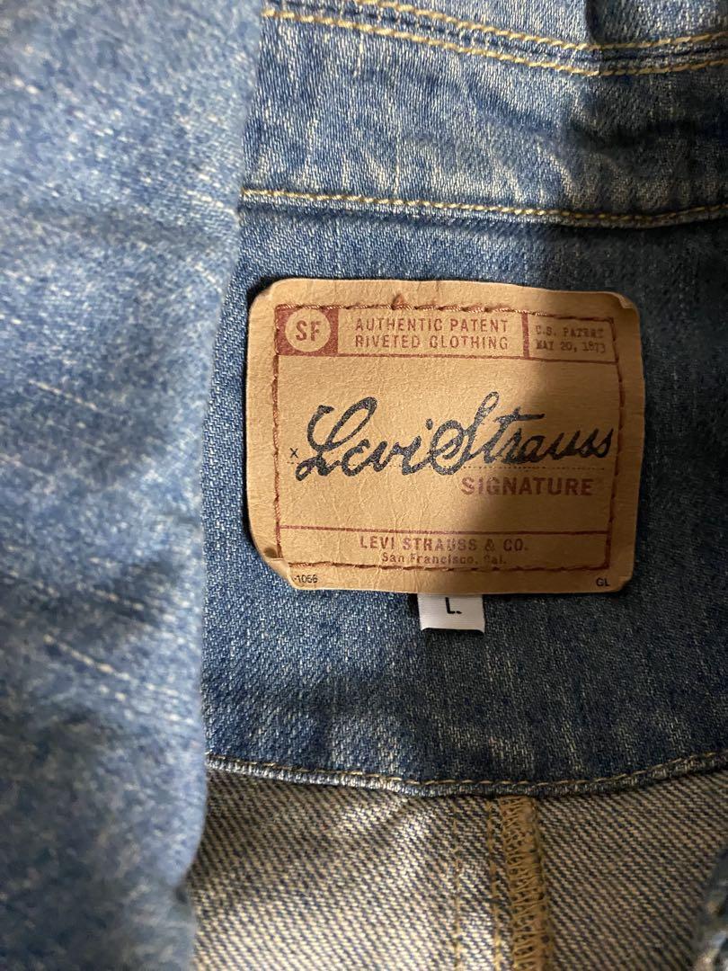 Levi Strauss Signature デニムジャケット L