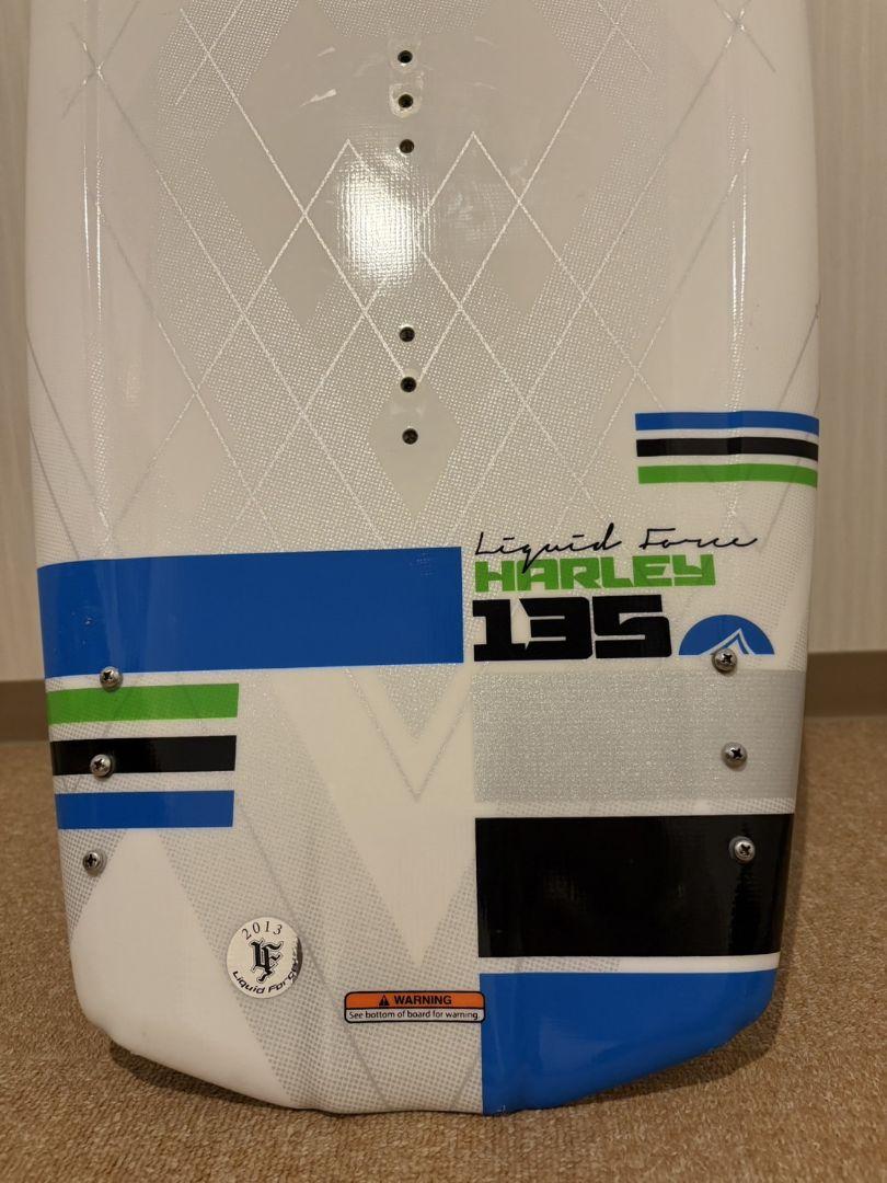 Liquid Force Harley 135ウェイクボード - メルカリ