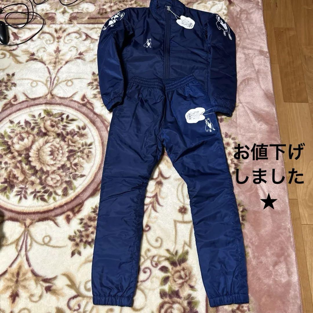 新品未使用★タグ付き★150センチ★サッカージャンキー上下セット