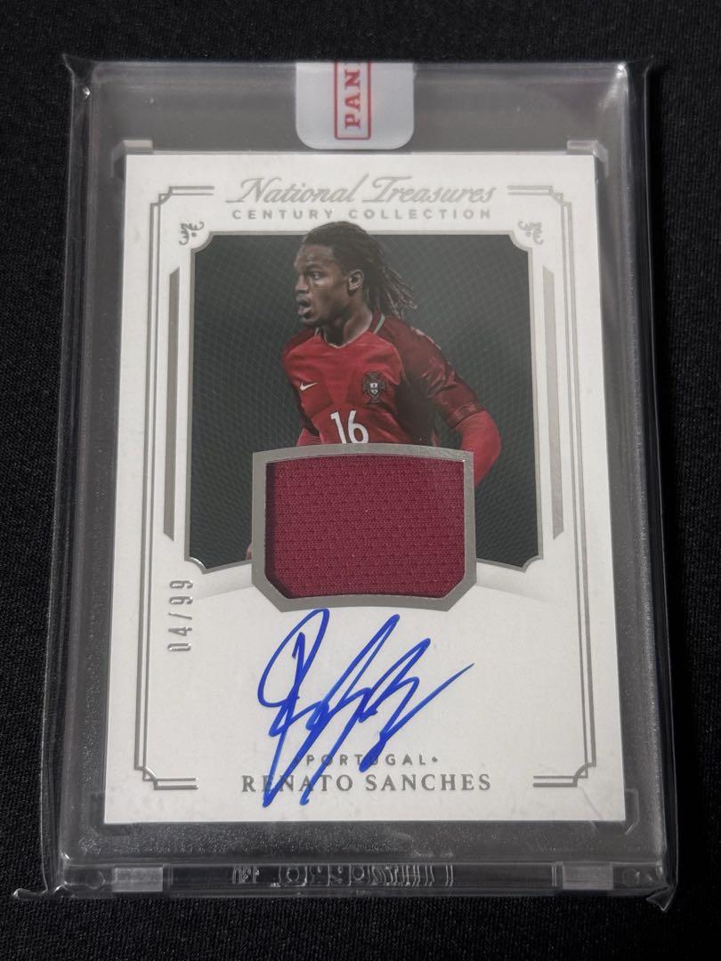 National Treasures Renato Sanches auto