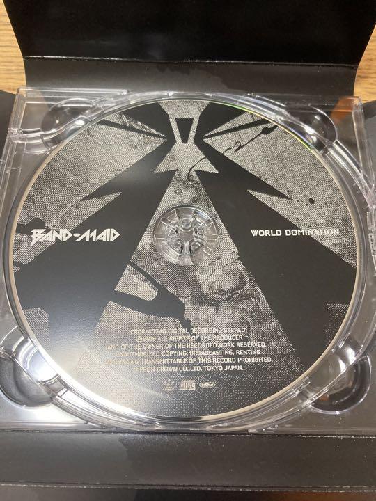 BAND-MAID WORLD DOMINATION 初回盤B