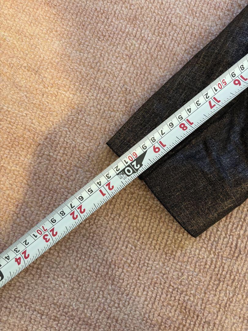 PaulSmith ダークブラウン ダブルブレストスーツ　サイズＬ