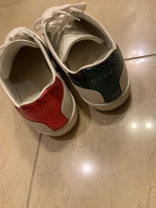 人気定番新作 エース エンブロイダリー付き ウィメンズ スニーカー GUCCI NcbU1-m35262326328 超激得爆買い