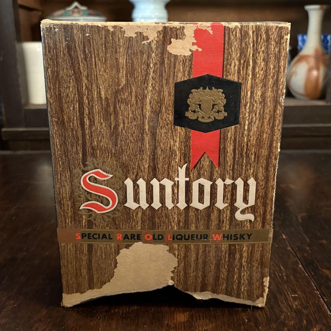 壽屋時代　角瓶　特級　VERY RARE OLD WHISKY 　サントリー