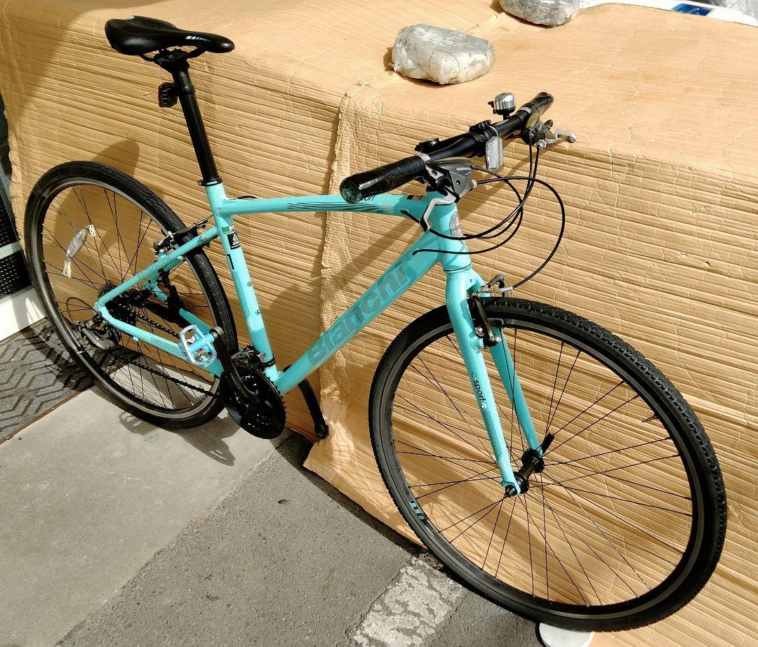 [引取限定]　ビアンキ　Bianchi　C SPORT 1　クロスバイク