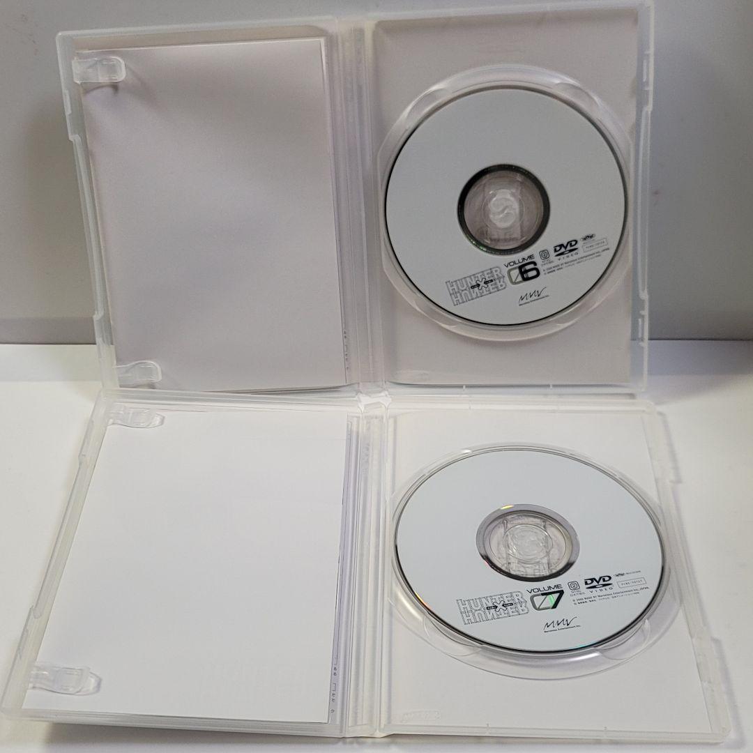 全巻に特典ポスター付き〉DVD ハンター×ハンター 全13巻セット