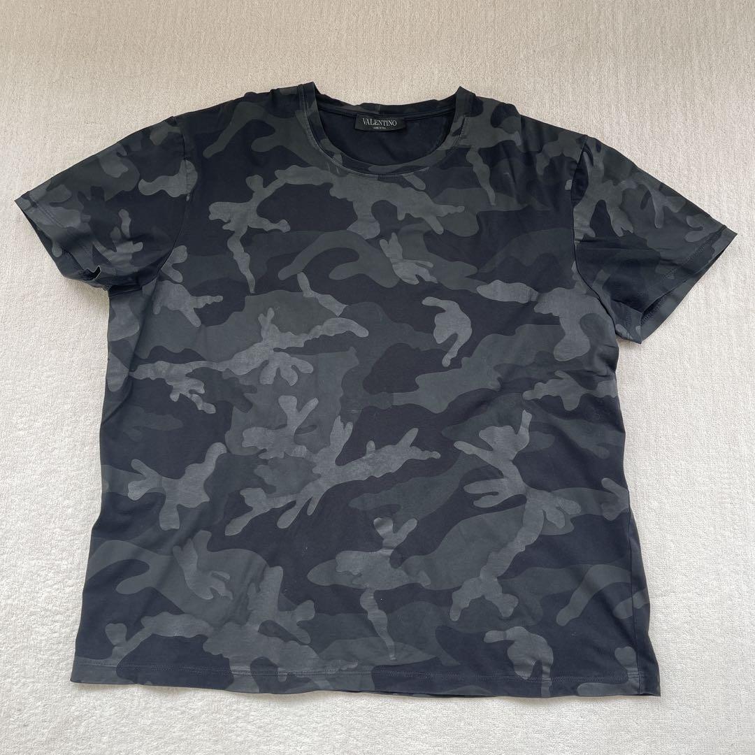 VALENTINO メンズTシャツ ダークグレー　3xl