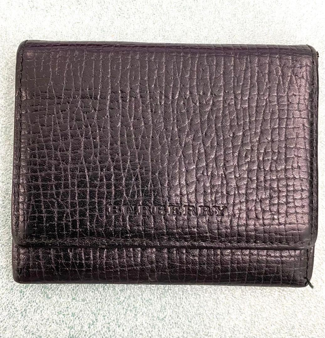バーバリー　コインケース　ブラック