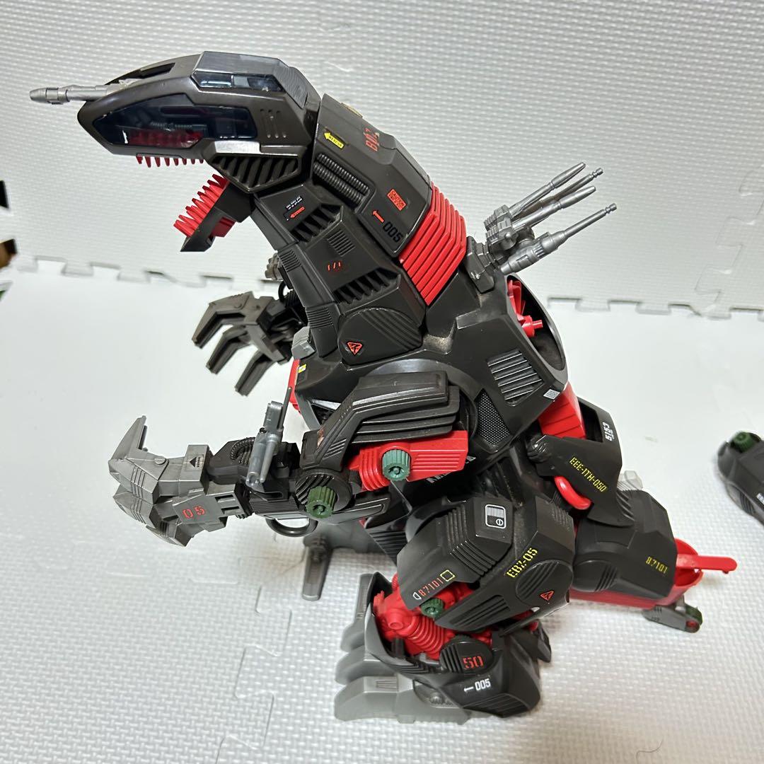旧ゾイド デスザウラー メカ生体版 動作確認済 ジャンク ZOIDS