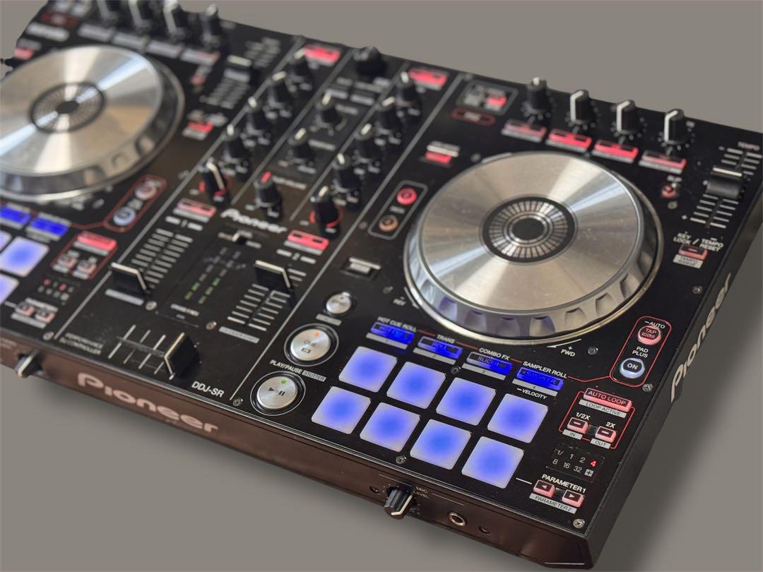 Amazon | Pioneer 「Serato DJ」専用 DJコントローラー DDJ-SR