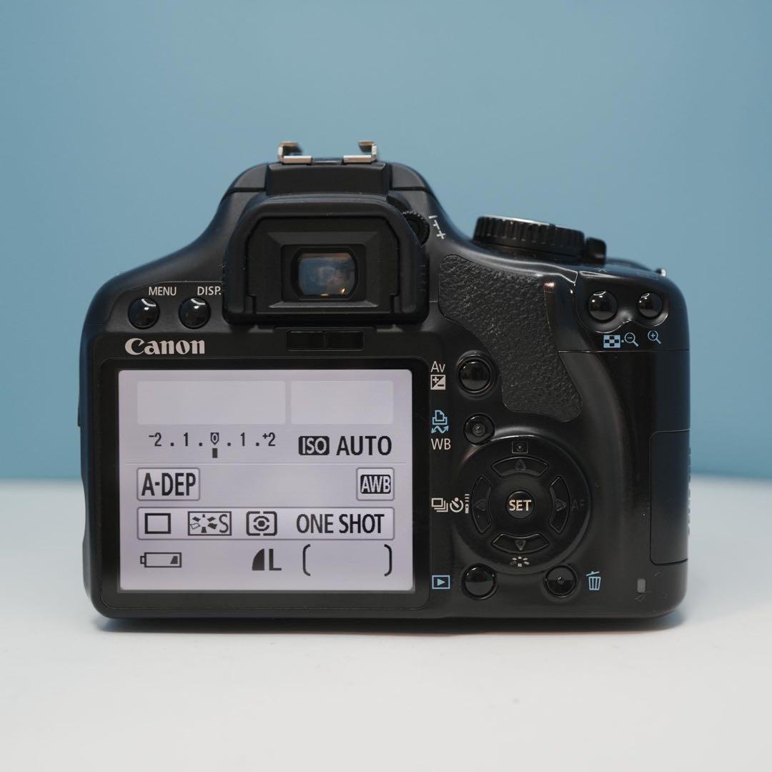 Canon EOS Kiss X2 一眼レフ フルセット a3924