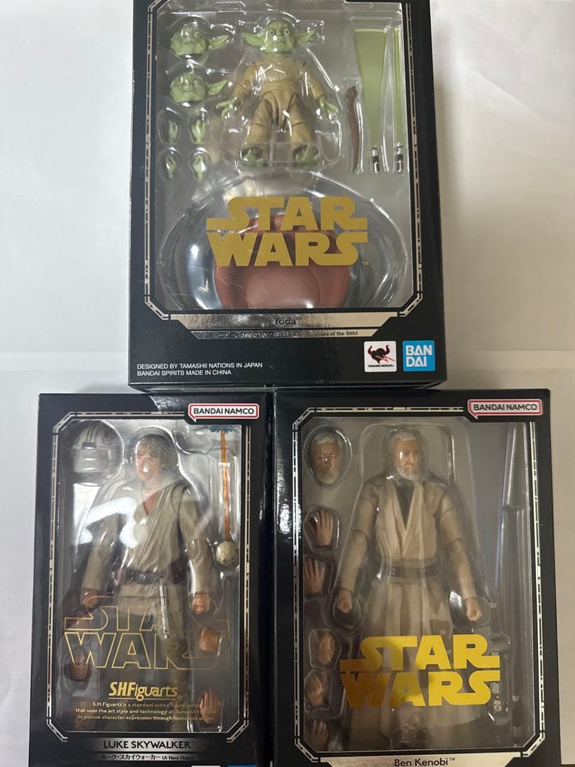 スターウォーズ SHFフィギュア 3体セット