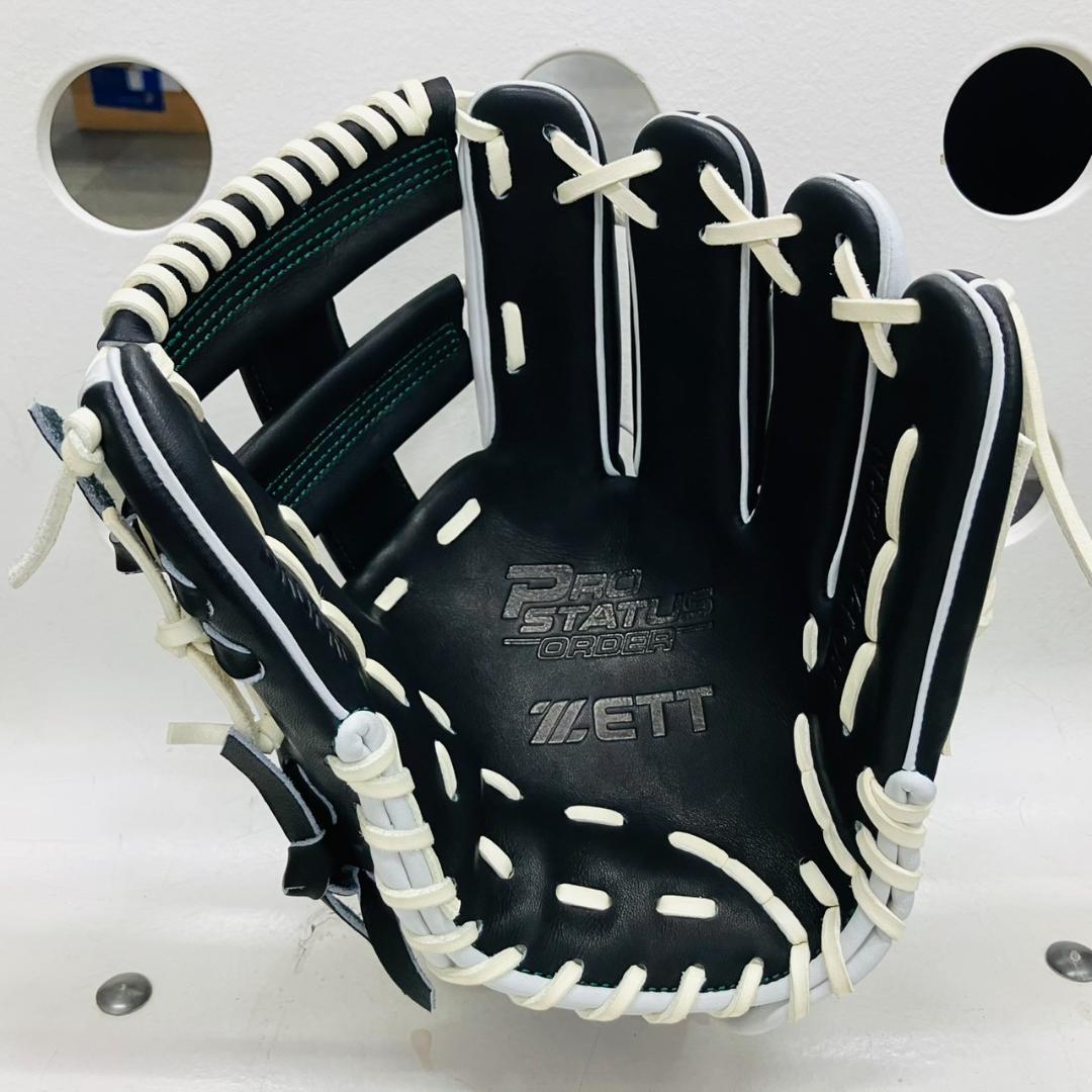 プロステイタス 野球 ゼット 軟式内野手用グラブ オーダー