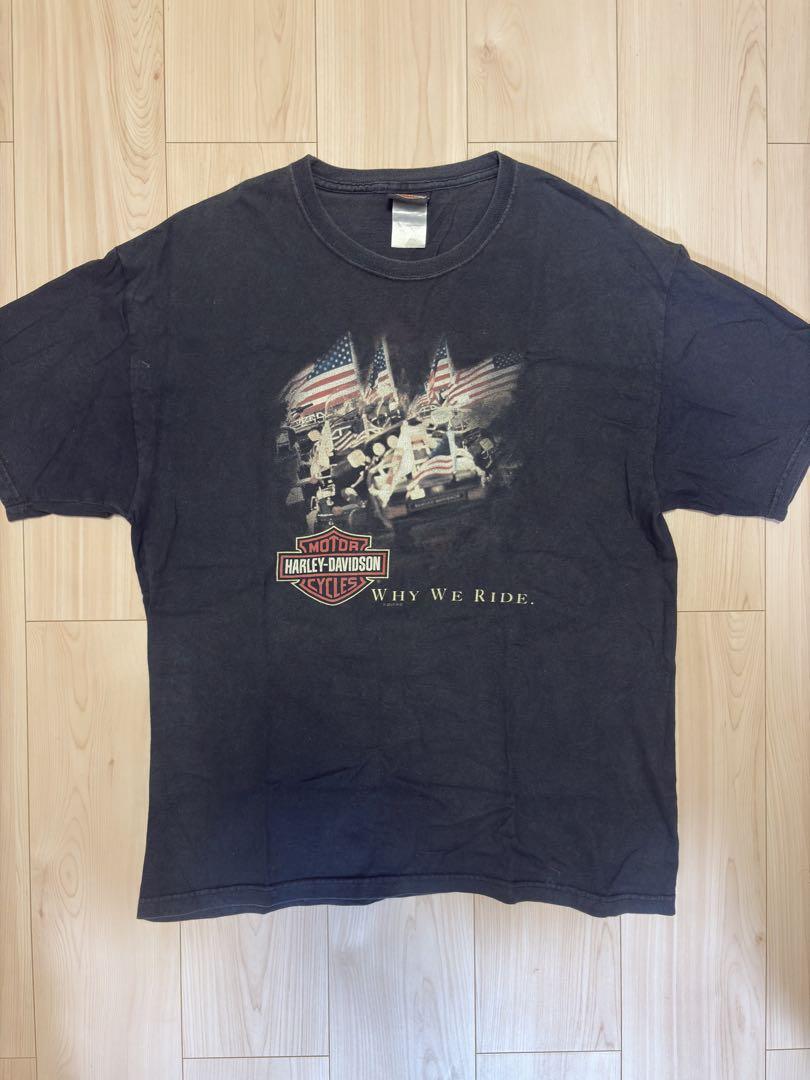 Harley-Davidson Tシャツ Lサイズ ブラック