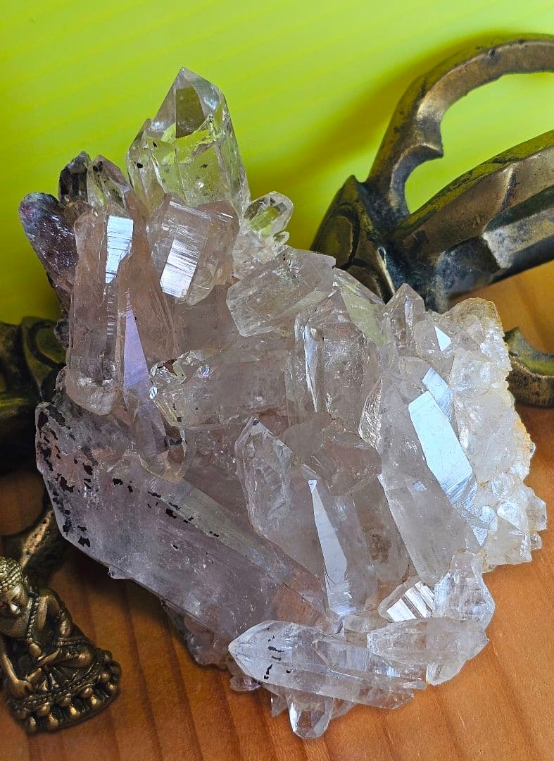 マニカラン水晶クラスター