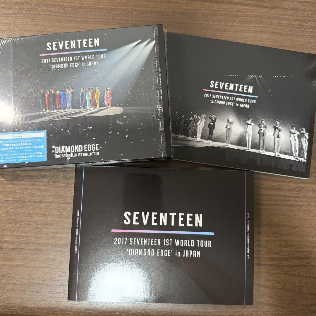 diamond edge Blu-ray ミンギュ　トレカ付き　セブチ SEVENTEEN DIAMOND EDGE Blu-ray トレカ ミンギュ