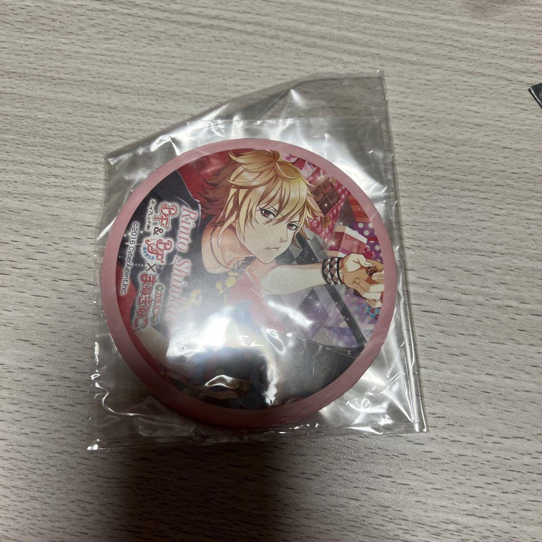 ボーイフレンド(仮) 新海凛十 缶バッジ BF ボーイフレンド(仮) 新海凛十 缶バッジ - メルカリ
