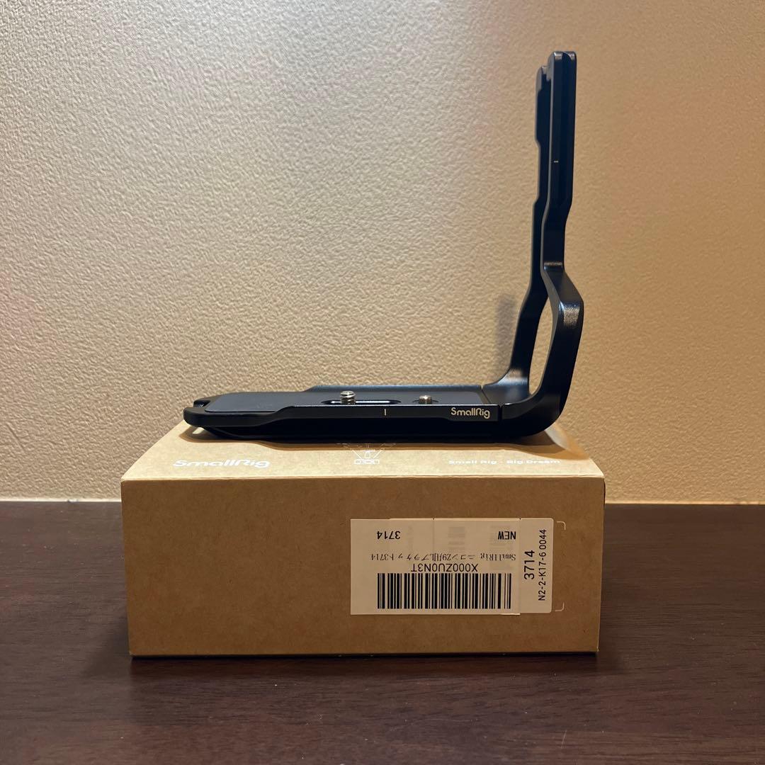 全品送料無料】 【SmallRig】後期モデル Nikon Z9用Lブラケット 3714