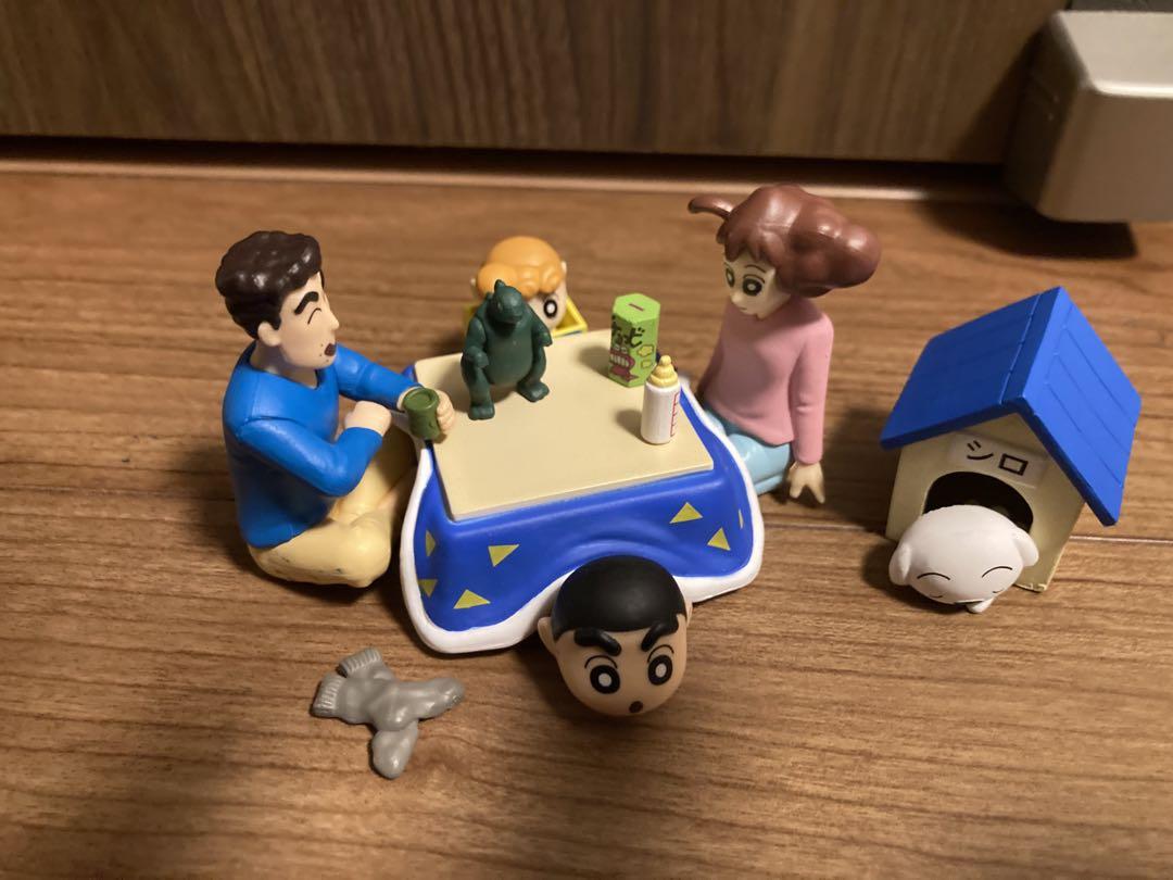 クレヨンしんちゃん フィギュアセット - コミック・アニメ安く