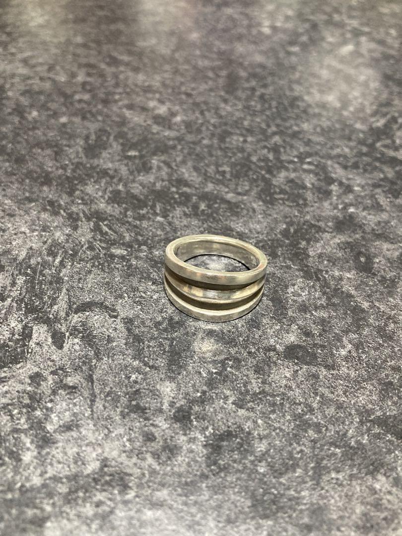 インディアンジュエリー エッジ リング sterling silver